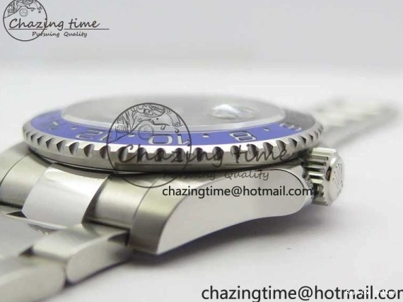 1218 GMT-Master II 116710 BLNR Black Blue Ceramic 904L Steel V9F 1:1 Best Edition SA3186 CHS WaterResistant 3069